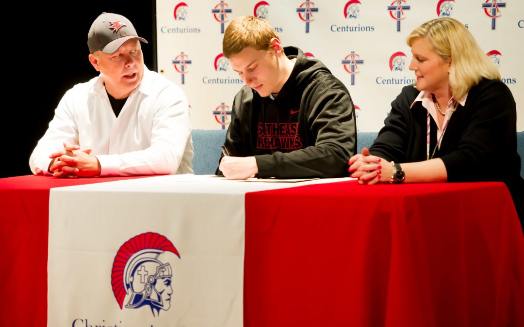 Chad Meredith Commits to Play Football at Southeast Missouri State