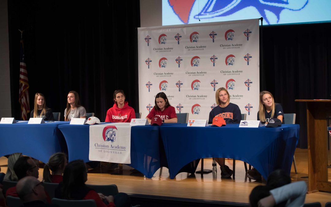 Six CAL Athletes Sign to Play at College Level