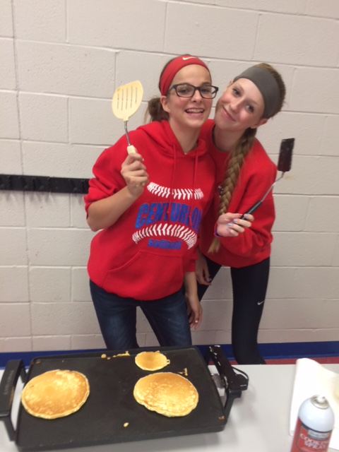 Softball Pancake Breakfast Fundraiser