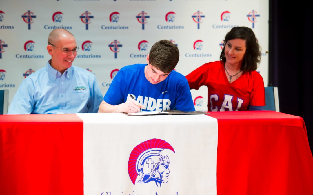 Zac Passafiume Signs to Play Football at Lindsey Wilson College
