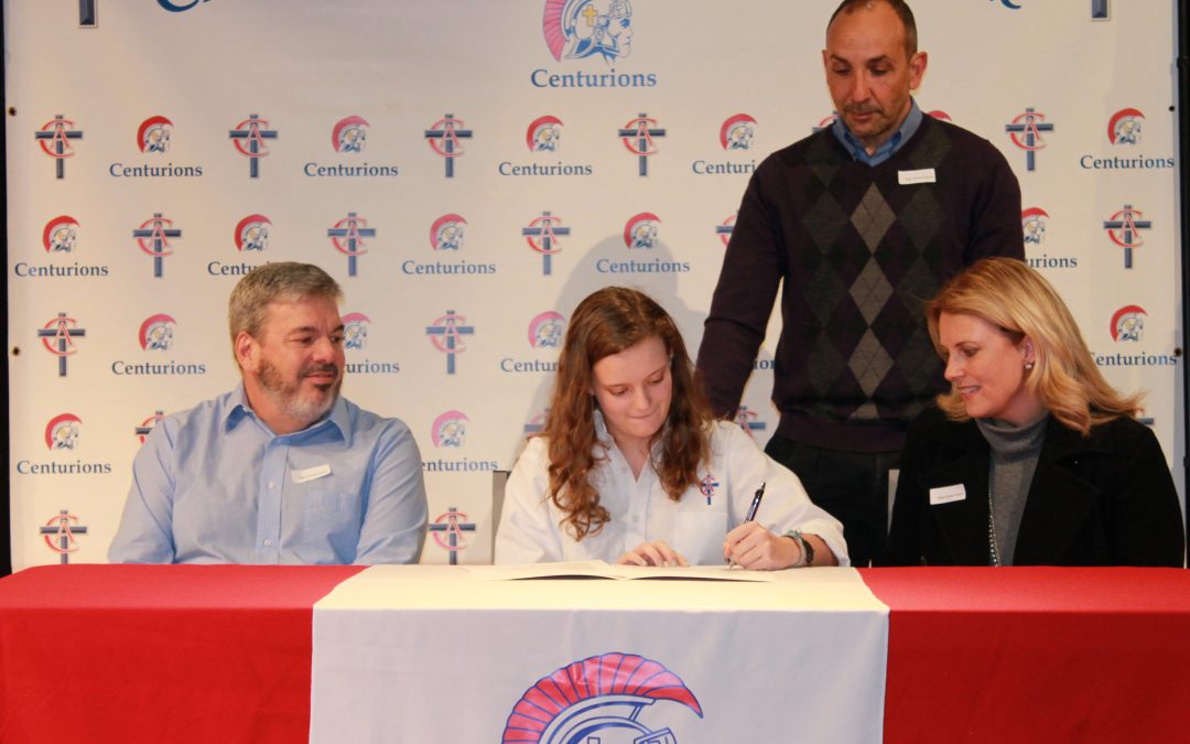 Sarah Rhodes Signs to Play Lacrosse at Asbury University