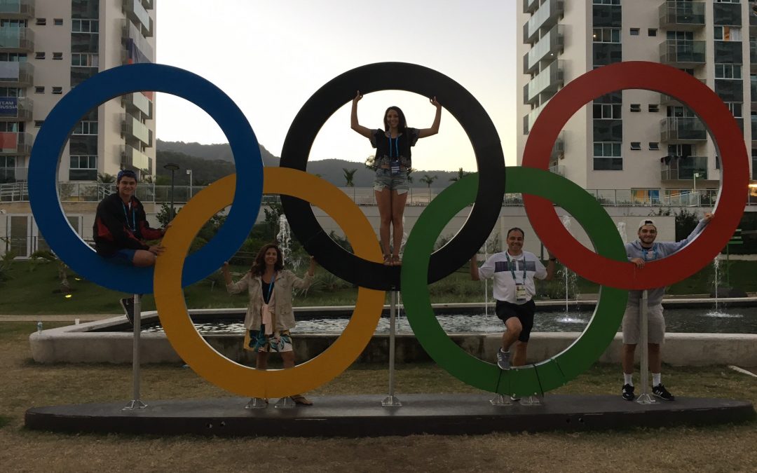 Olympic Sized Memories for the Albiero’s