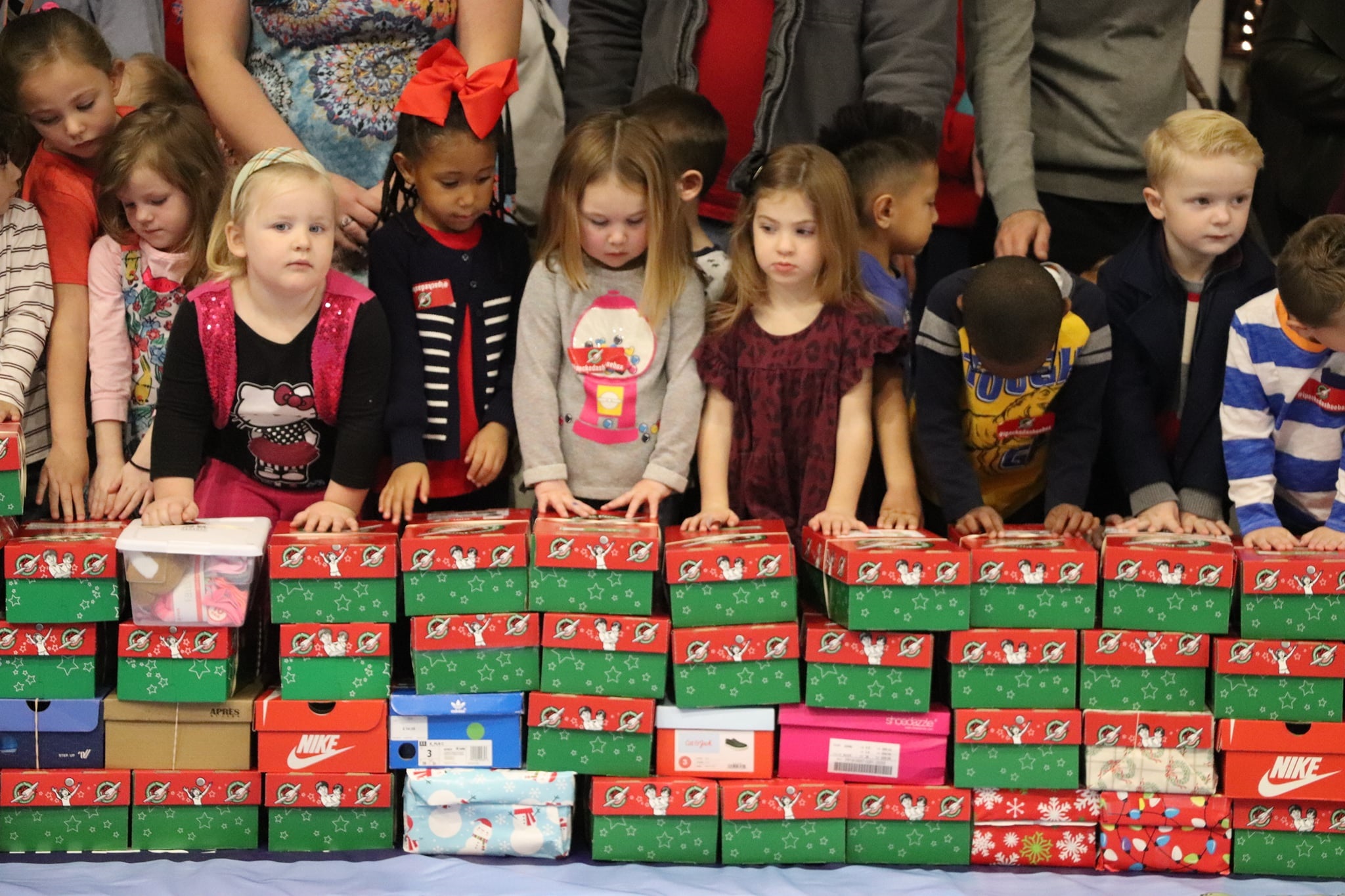 Christian Academy School System | Christian Academy of Louisville | Southwest Campus | Operation Christmas Child