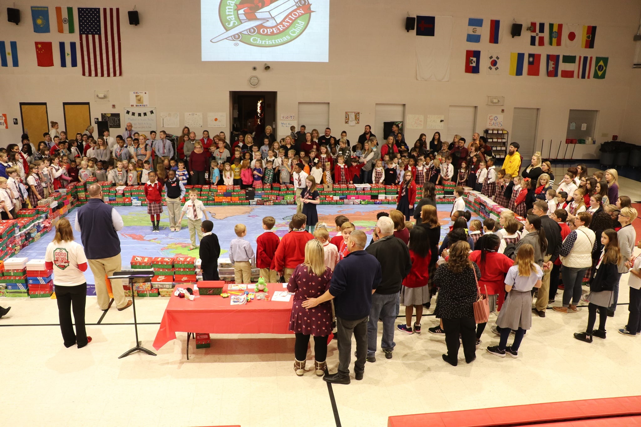 Christian Academy School System | Christian Academy of Louisville | Southwest Campus | Operation Christmas Child