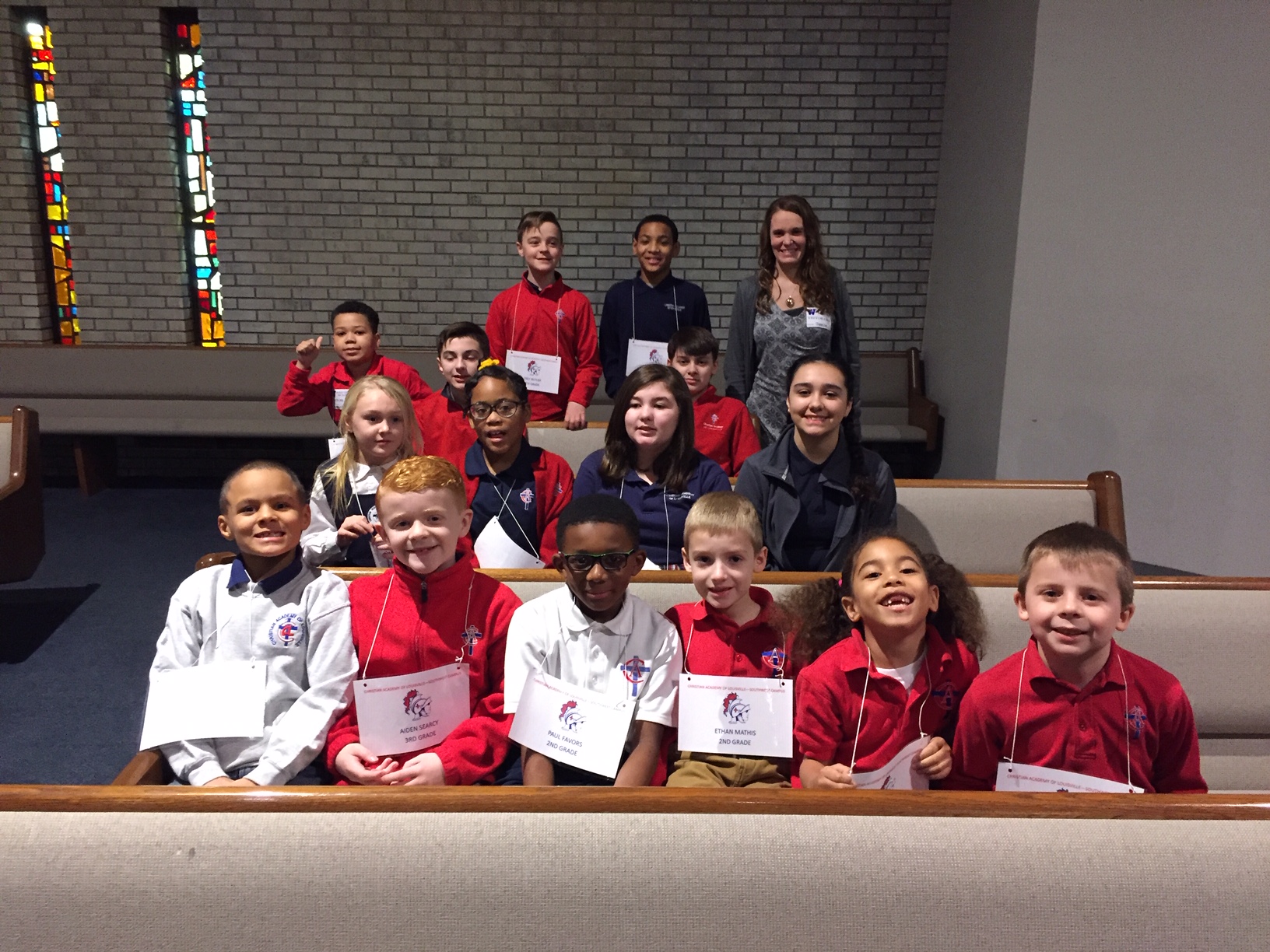 Christian Academy School System | Christian Academy of Louisville | Southwest Campus | 2020 ACSI Spelling Bee Participants