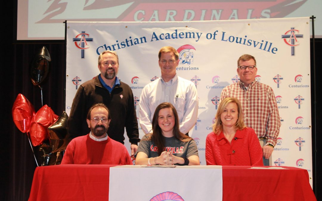 Taylor Smith to Play Soccer at UL