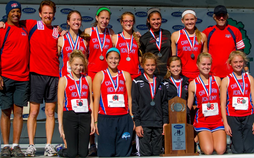 Girls Cross Country…State Runner-up!