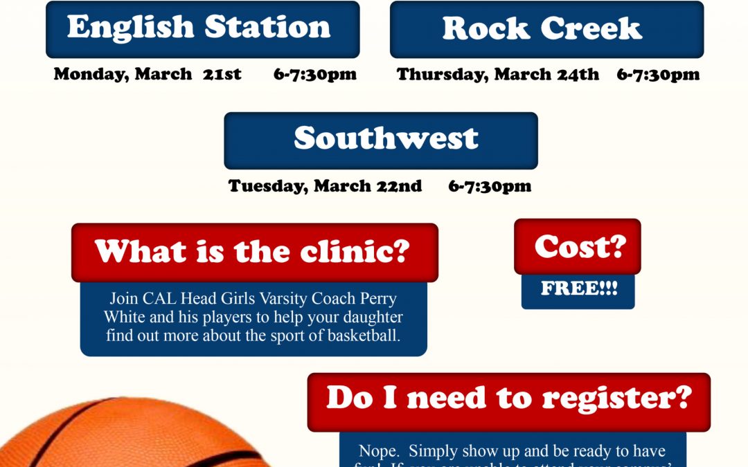 CAL Girls Basketball Hosts Basketball Clinic