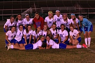 Girls’ Soccer Wins 4th Consecutive District Championship!