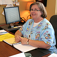 Nurse Linda Driver Utilizes Technology in Unique Ways