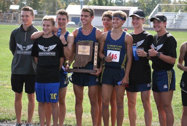 Boys Cross Country Secures Second Consecutive Sectional Championship