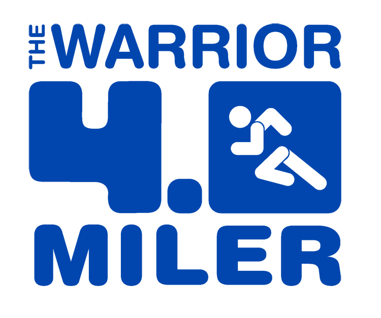 Register Now for the Warrior 4-Miler, August 5