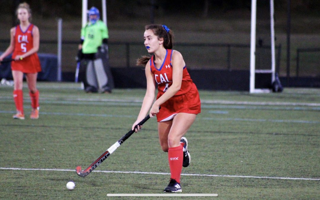 CAL Field Hockey Remains Only Undefeated Team in the STATE!