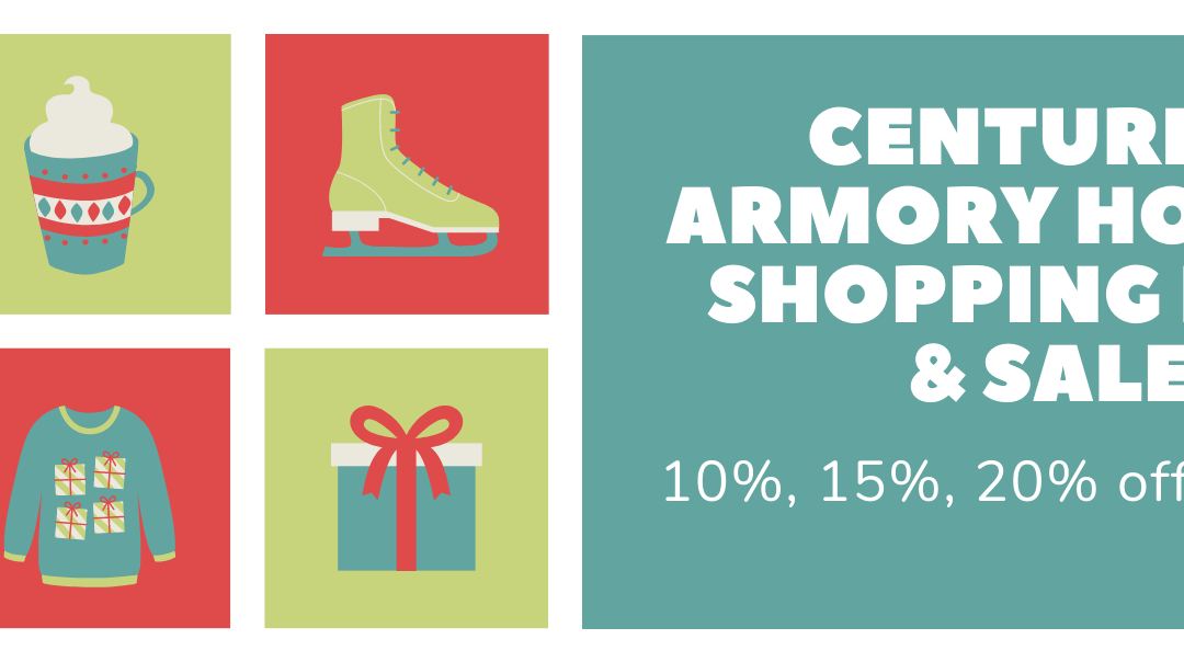 Centurion Armory Open for Holiday Shopping and Sales!