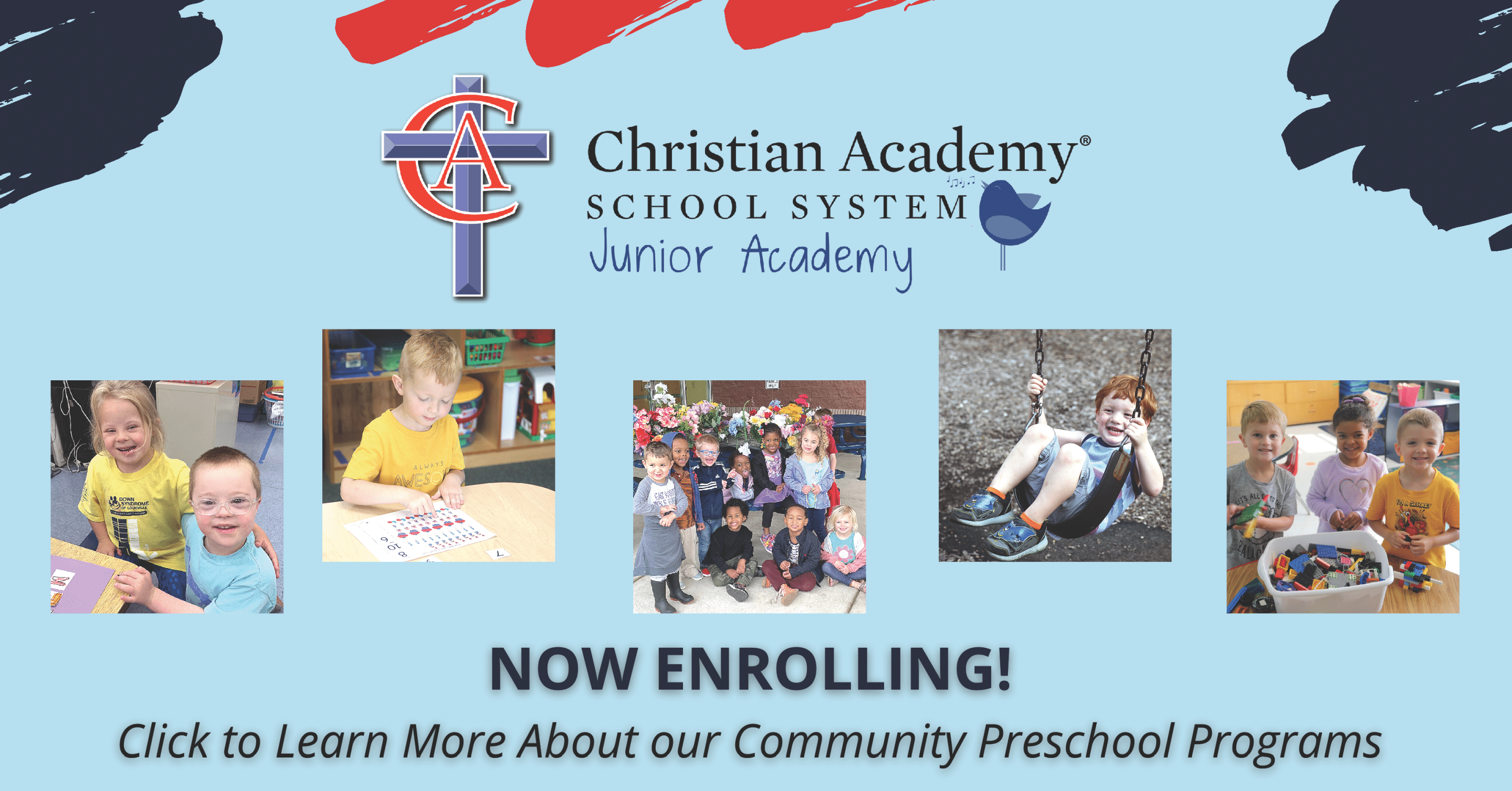 Christian Academy School System | Junior Academy | Now Enrolling