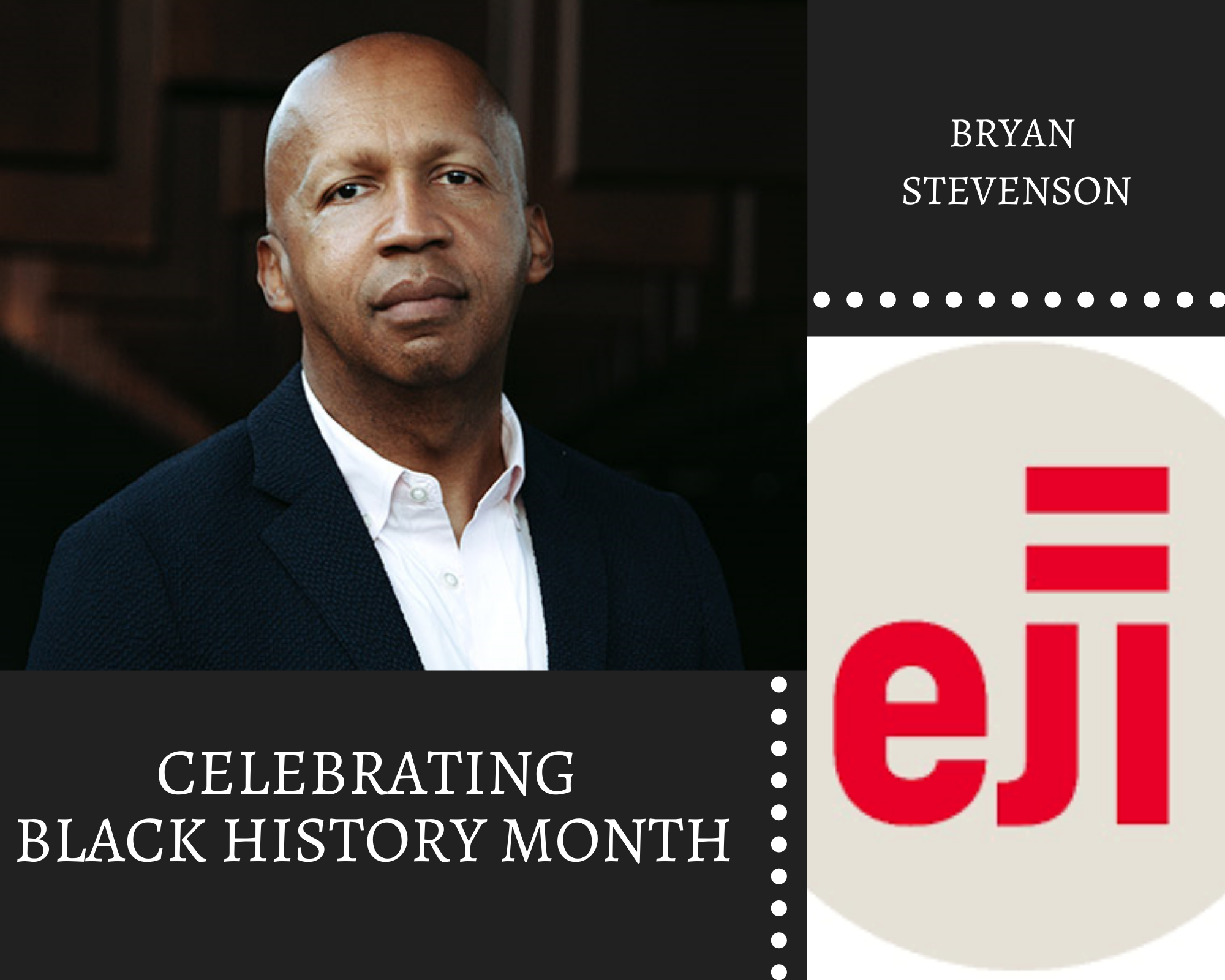Christian Academy School System | Celebrating Black History Month | Bryan Stevenson