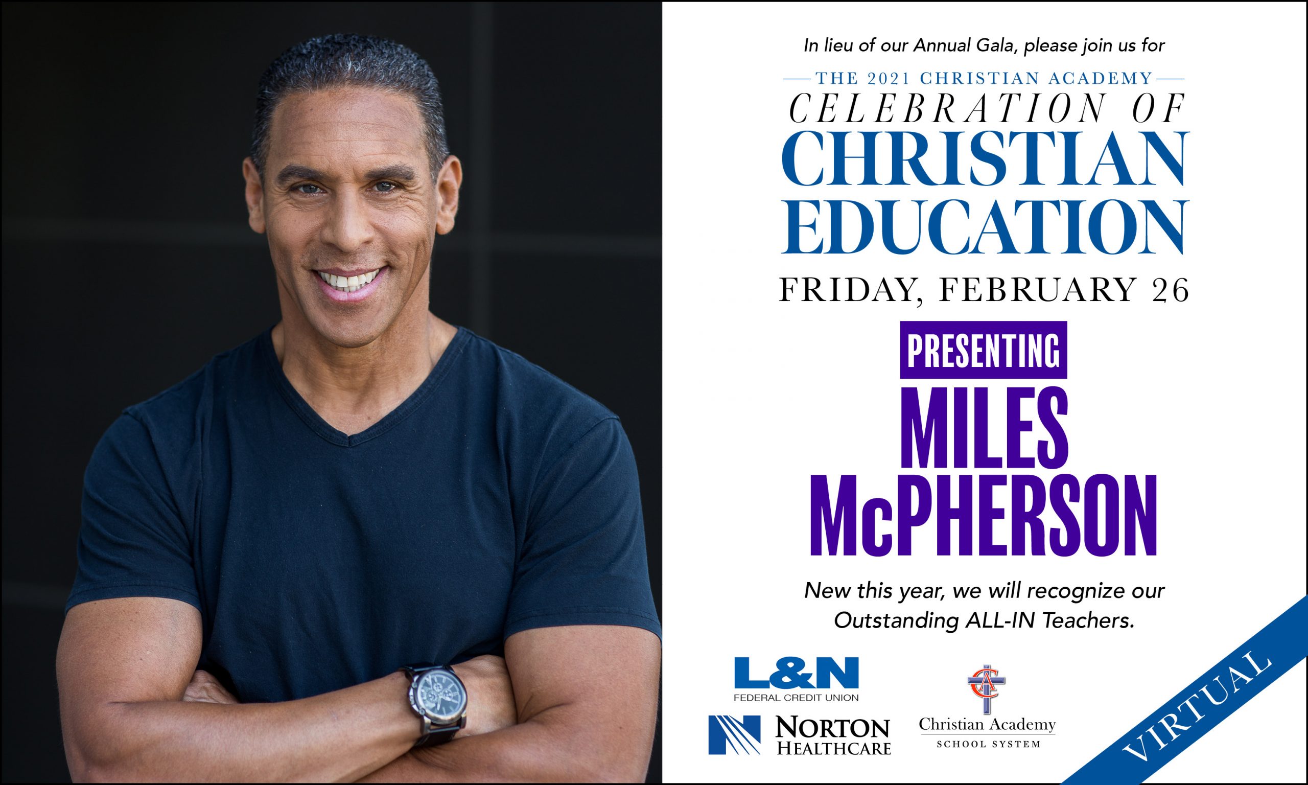 Christian Academy School System | 2021 Christian Academy Celebration of Christian Education | Mile McPherson | February 26