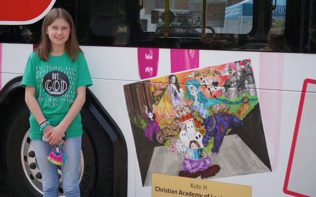 Congratulations to Kate Hunter – Winner of the Derby Festival Foundation Art Contest!