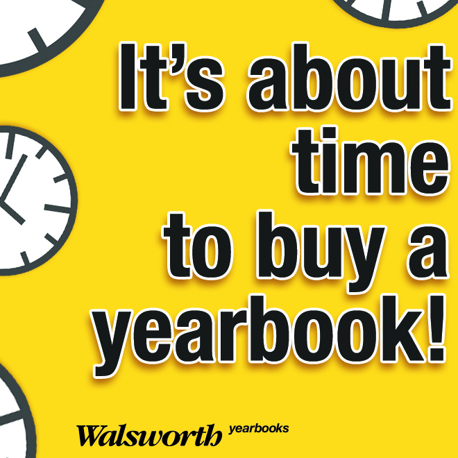 Christian Academy School System | Christian Academy of Indiana | It's About Time to Buy a Yearbook | 2023-2024