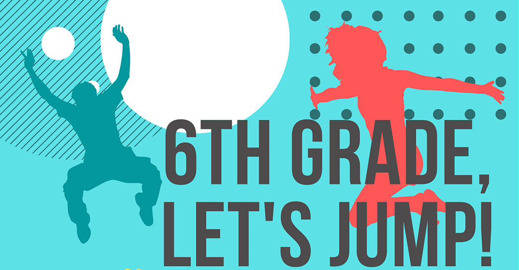 Sixth Grade – Let’s Jump!, July 27