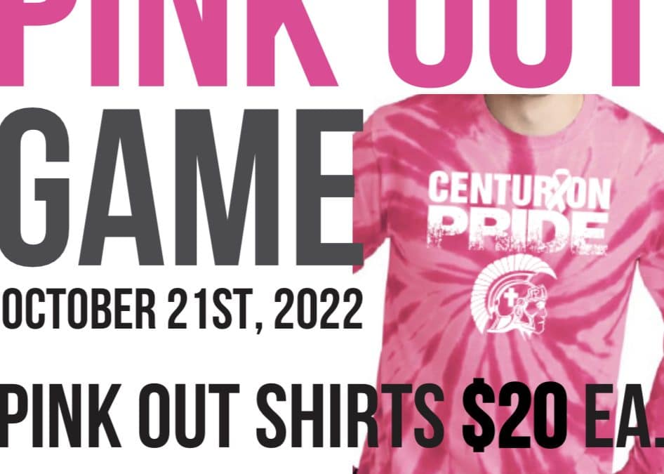 Centurion Pink Out Preorders Extended through September 23