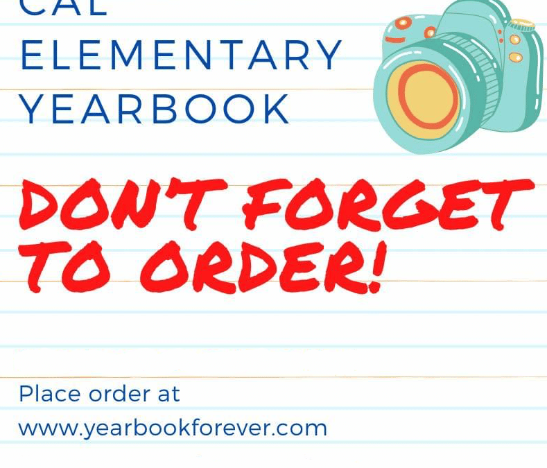 Purchase Your 2022-2023 Elementary Yearbook Today!