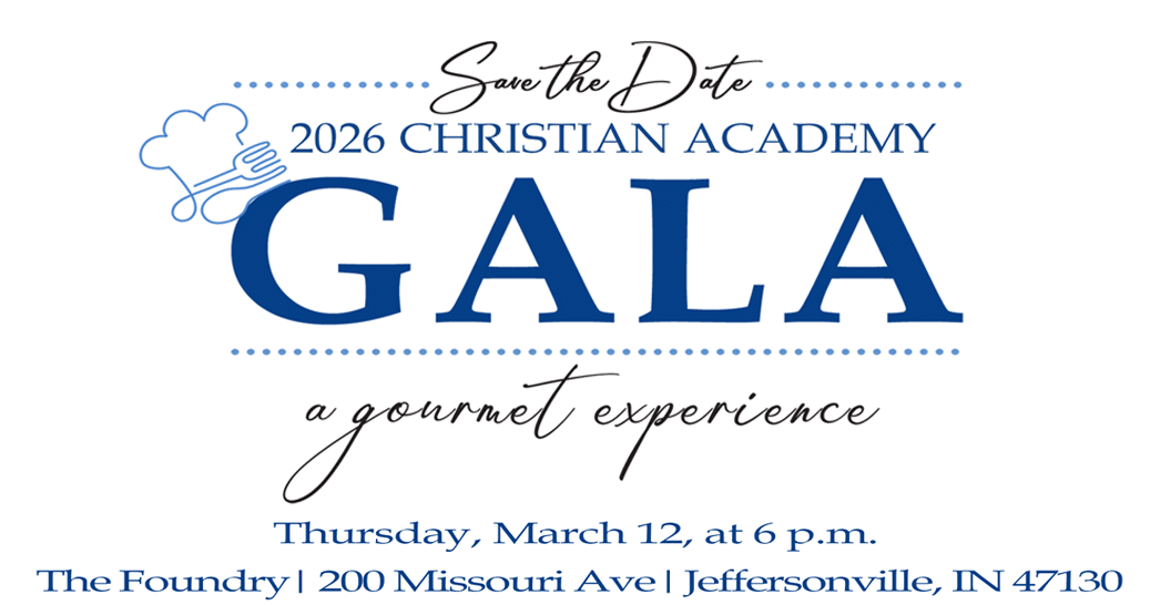 2025 -All In Brochure_Gala Save the Date_Banner Christian Academy School System 2026 Gala Save the Date