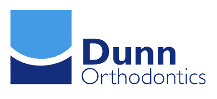 This Dunn Orthodontics Logo Represents an Invisalign Treatment as a Spotlight Silent Auction Item for the 2025 Christian Academy Gala