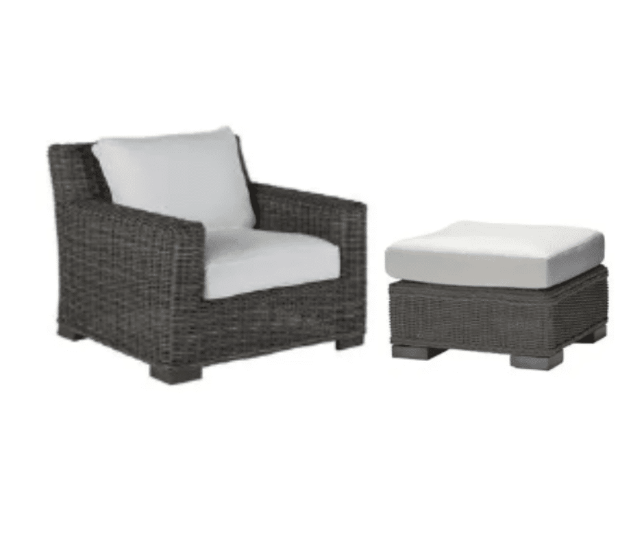 This Summer Classics Lounge Chair and Ottoman from Summer Classics is a Spotlight Silent Auction Item for the 2025 Christian Academy Gala