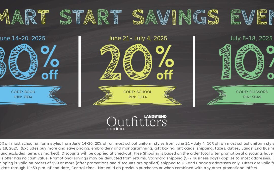 Lands’ End Summer Sales 2025