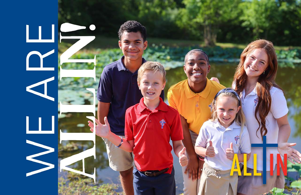 Christian Academy School System | Support | ALL IN Annual Fund 2024 Brochure