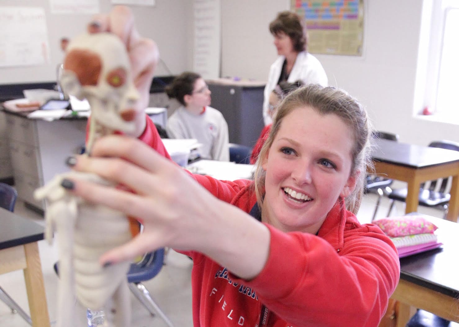 Christian Academy of Louisville High School School of Biomedical Science