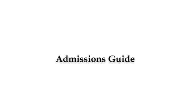 Admissions 2026_Admissions Guide Christian Academy Admissions Guide