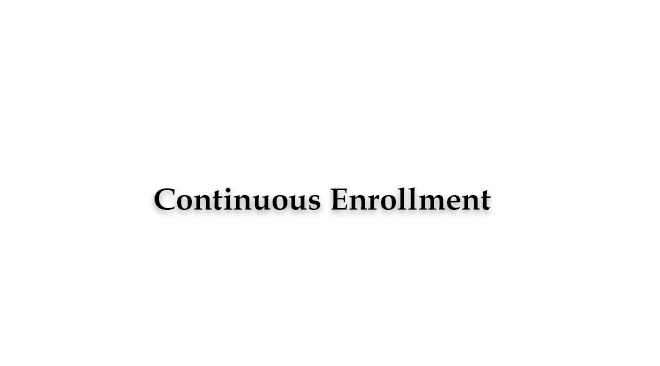 Admissions 2026_Continuous Enrollment Christian Academy School System Admissions - Continuous Enrollment