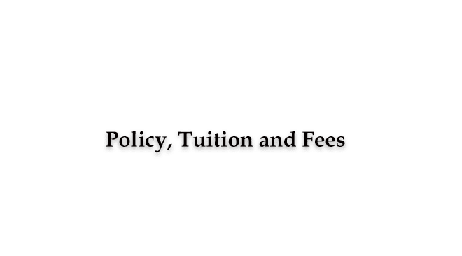 Admissions 2026_Policy Tuition and Fees Christian Academy School System Admissions - Policy, Tuition and Fees