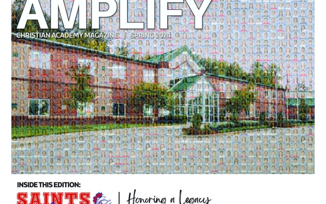 We Are Excited to Share Our Latest Issue of AMPLIFY (Spring 2024) is Now Available!