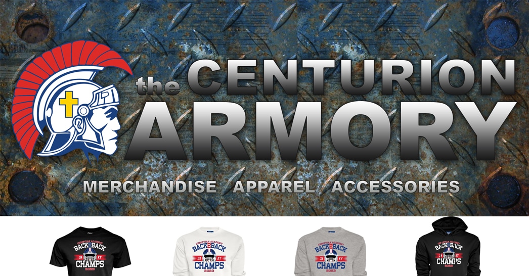 Christian Academy School System | Christian Academy of Louisville | Athletics | Centurion Armory | State Football Back-to-Back Apparel
