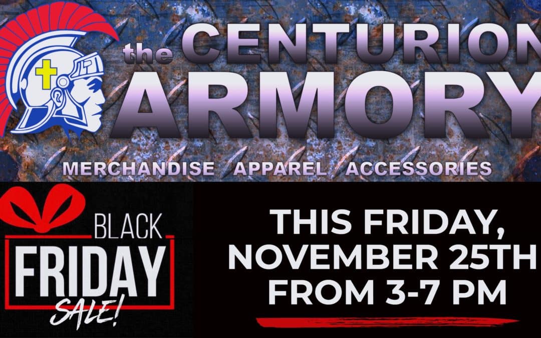 Christian Academy School System | Christian Academy of Louisville | Athletics | Centurion Armory | Black Friday Sale