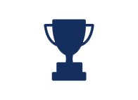 By the Numbers Trophy Icon