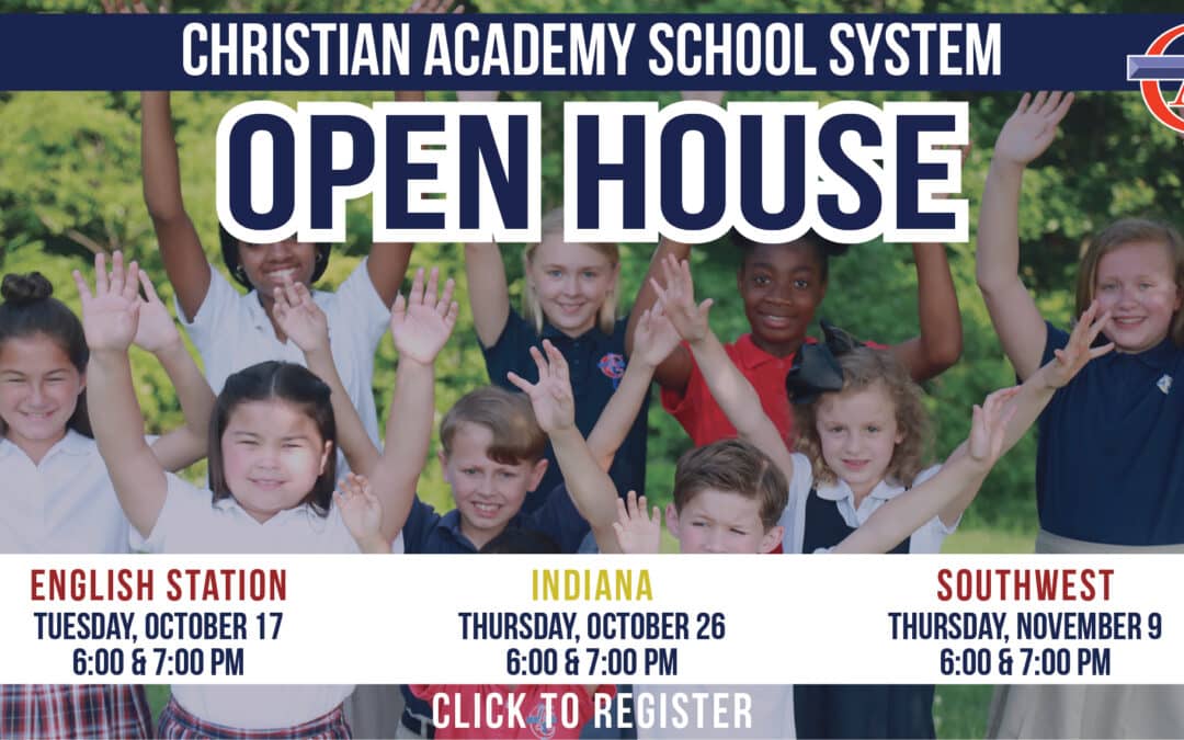 Make Plans to Join Us and Register Today for Fall 2023 Open Houses!
