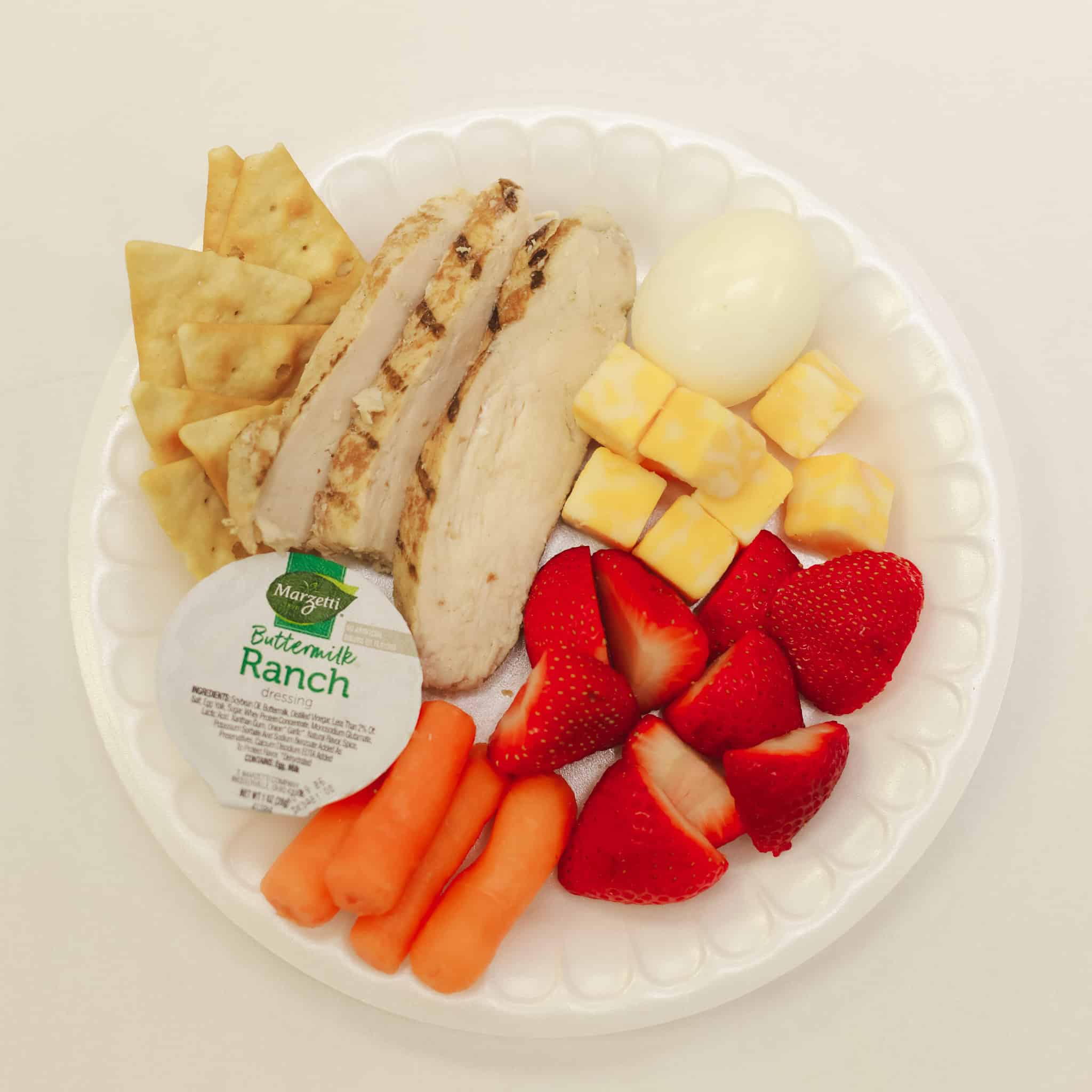 Christian Academy Dining - The Table Fresh Choices Power Protein Pack