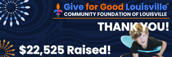 Christian Academy School System Give for Good Louisville 2026 Thank You