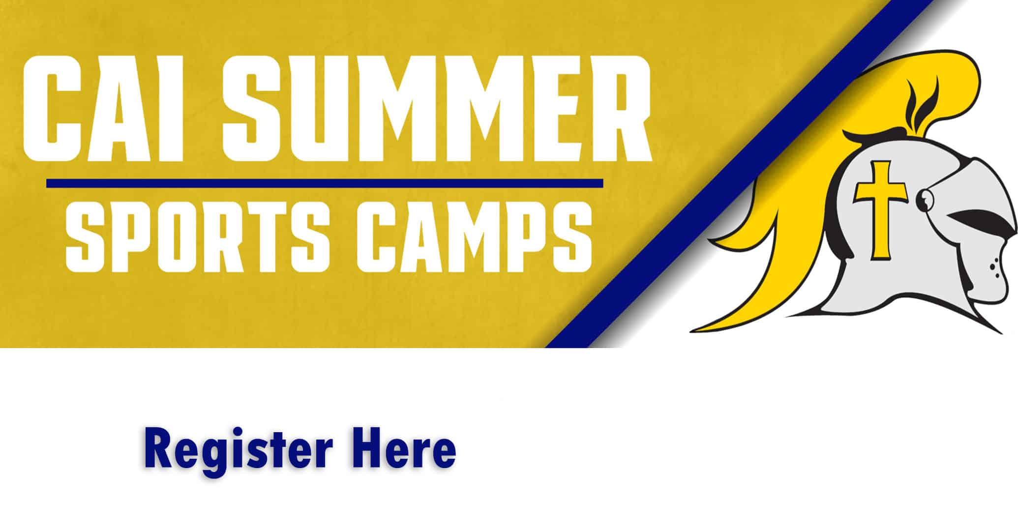 Christian Academy School System | Christian Academy of Indiana | Athletics | Summer Camps 2023 | Register Here