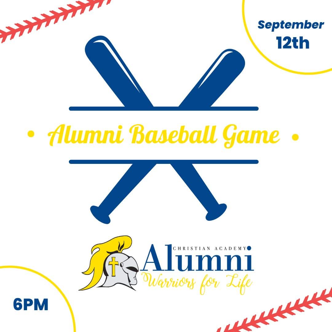 Christian Academy School System | Christian Academy of Indiana | Alumni | Baseball Game | September 12