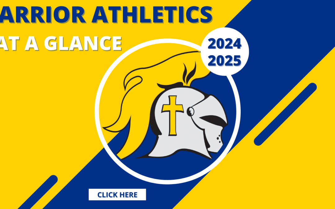 Warrior Athletics At a Glance 2024-2025