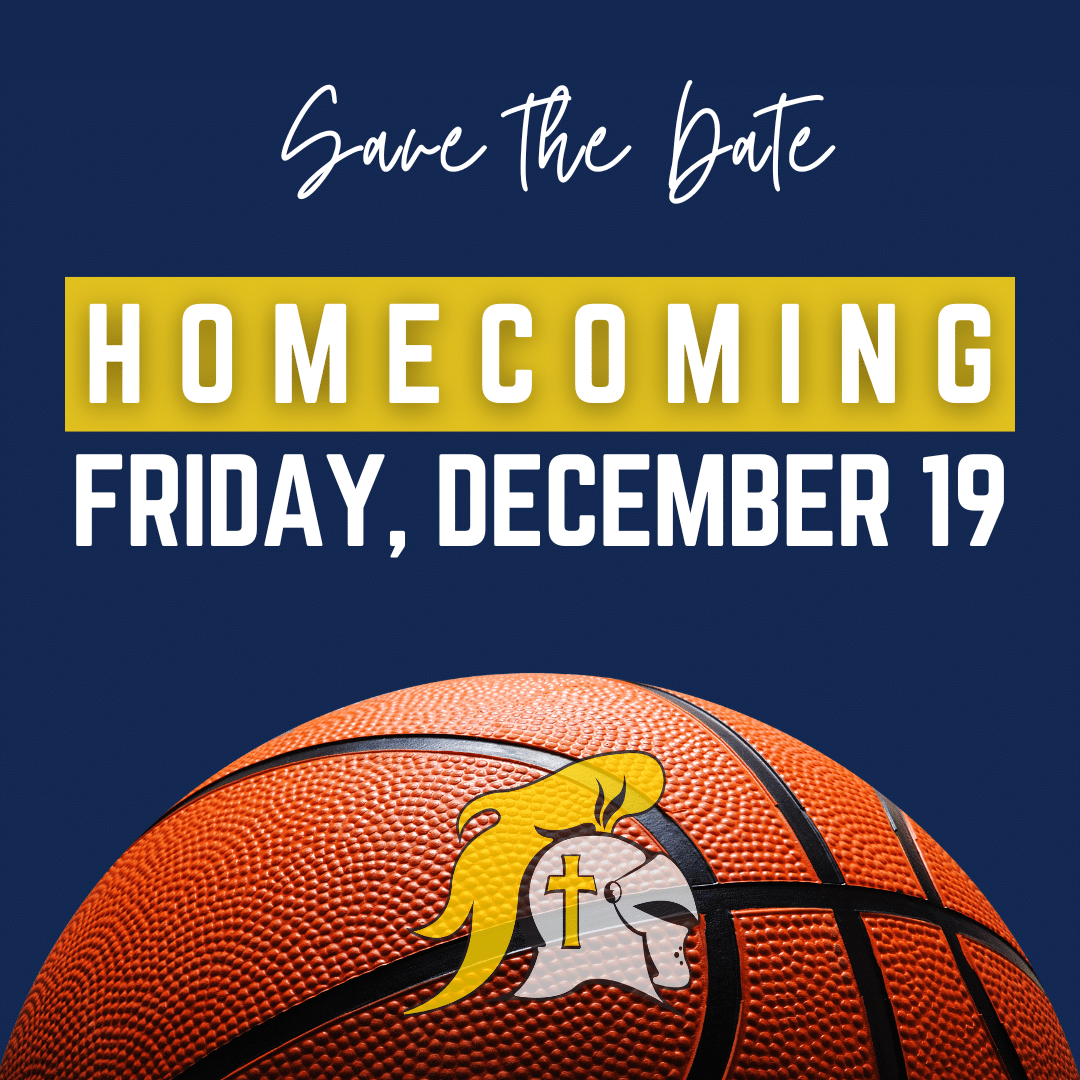 Christian Academy of Indiana Homecoming 2025 Save the Date