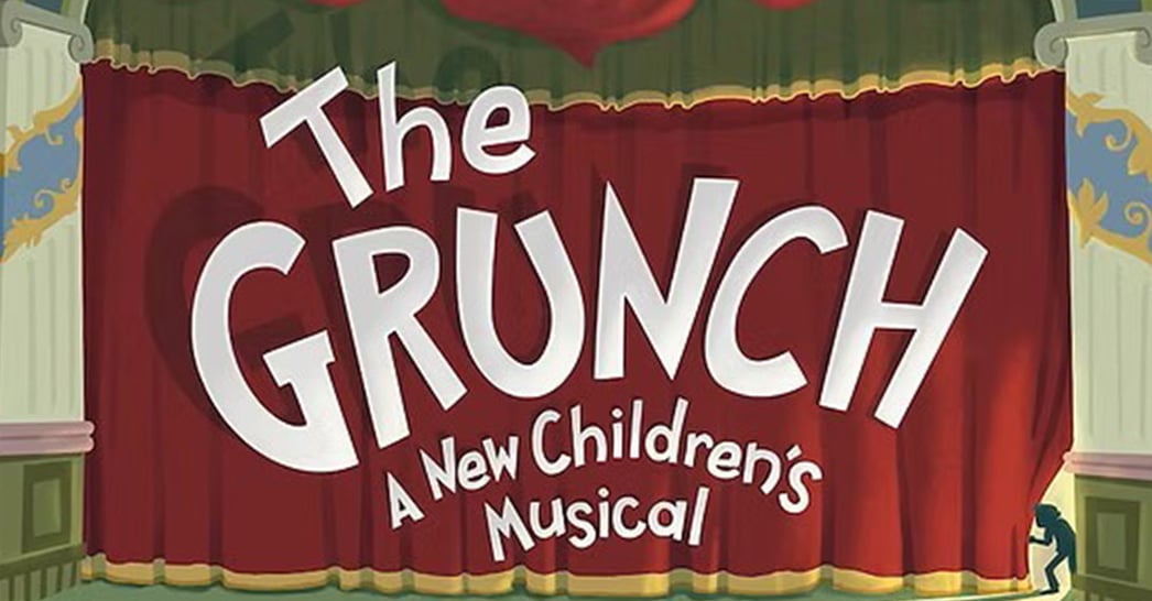 Christian Academy of Indiana Drama's Elementary Production of The Grunch - A New Children's Musical, September 25-27