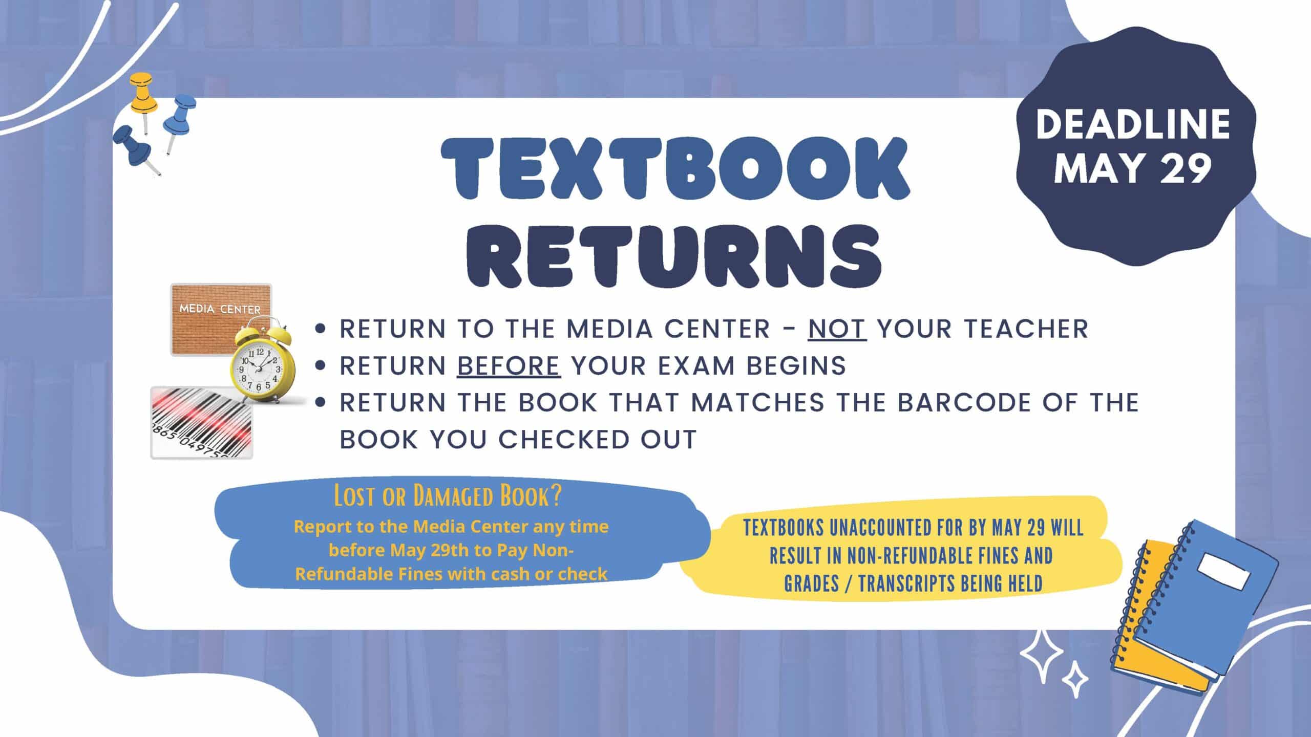 Christian Academy of Indiana Textbook Return Process 2026