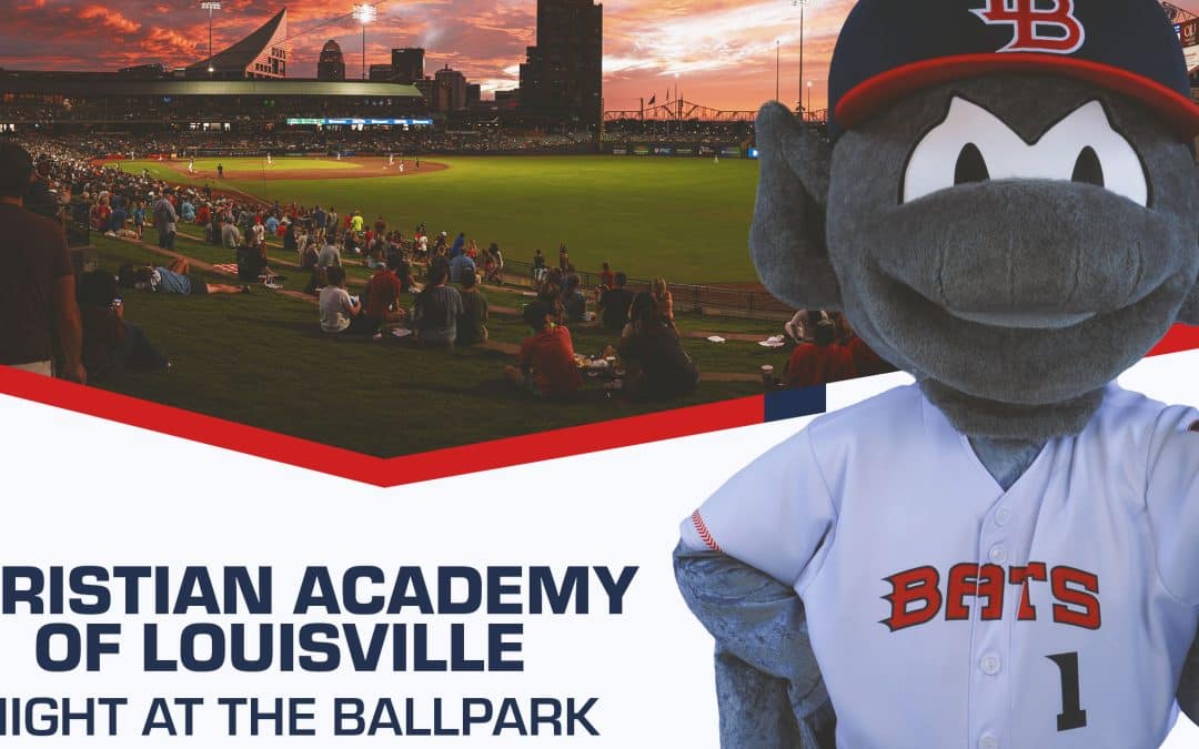 Christian Academy School System | Christian Academy of Louisville | English Station Campus | Night at the Ballpark | Louisville Bats | May 11