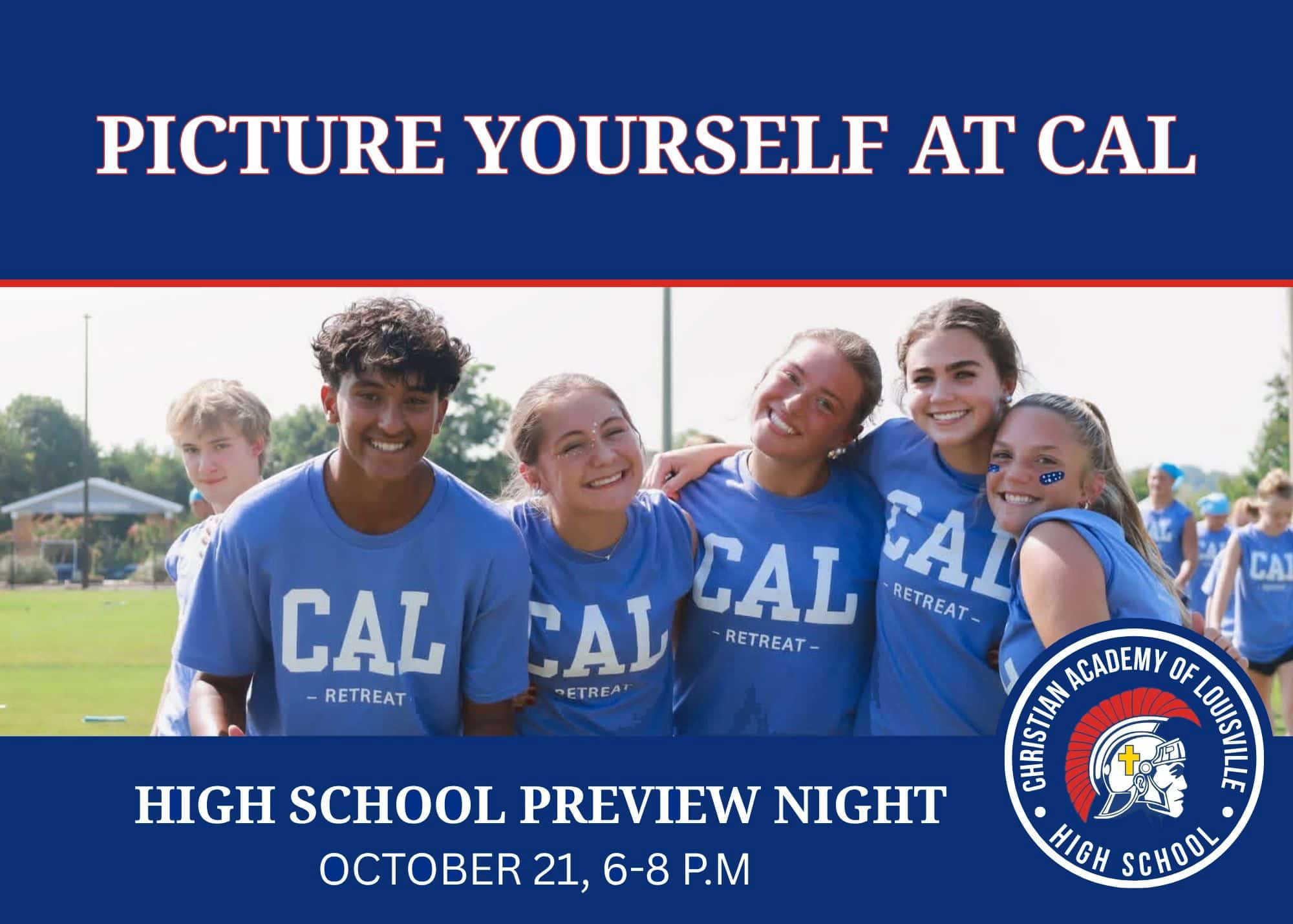 Christian Academy of Louisville High School Preview Night Picture Yourself at CAL Preview Night 2026